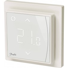 Laidinis grindinio šildymo termostatas Smart, balta Danfoss 088L1141